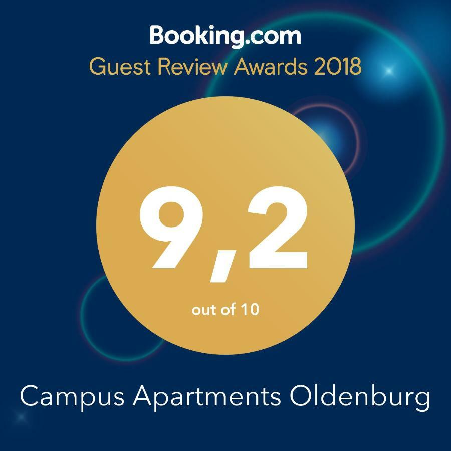 Campus Apartments Oldenburg Luaran gambar